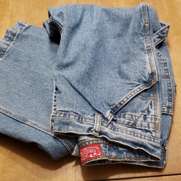 VINTAGE RARE NO EXCUSES CARPENTER JEANS - Picture 10 of 12